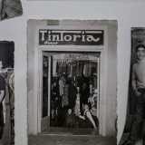 �A fondarla con la denominazione di �Tintoria Lampo� fu nostro nonno Vito insieme con sua moglie Elisabetta�, ci dicono mostrandoci delle foto degli anni 50 che raffigurano la vecchia insegna del negozio, all�epoca situato in via Manzoni 